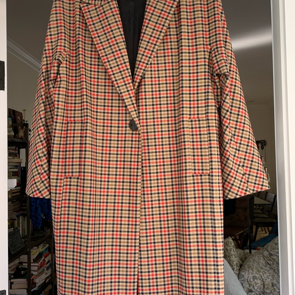 Coat / Long Jacket  Trench Coat